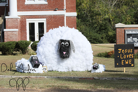 I'd save this one for Spring and Easter. Glad I didn't have to glue this thing....