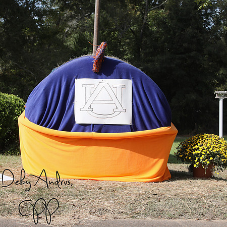 Well...it's for Auburn and I hope no one sits fire to it...